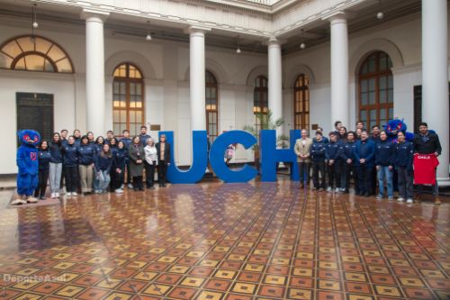 Estudiantes de la FCFM serán parte de FISU World Games Rhine-Ruhr 2025